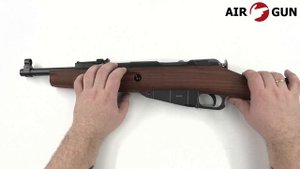 Пневматический пистолет Gletcher M1891 4,5 мм