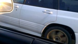 Subaru Forester SF5 S/TB MT v.s. STi II Type M (Race 1)