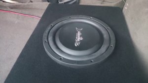 сабвуфер DL audio Barracuda 10 Flat в закрытом ящике