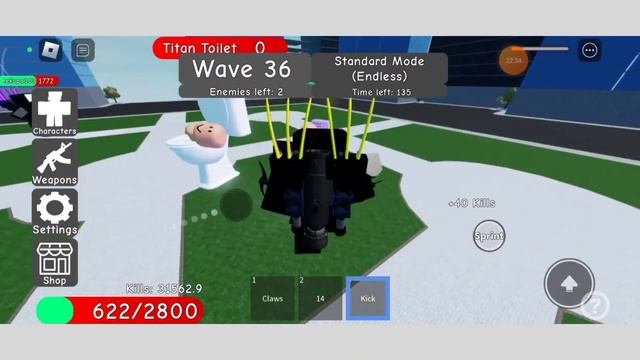 16 часть я играю игру камера мены против скибиди туалеты