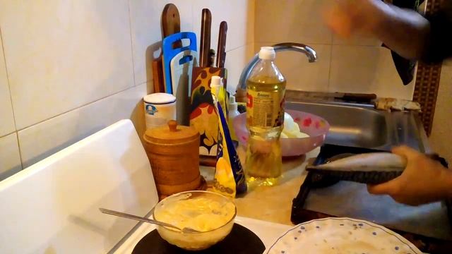 Ужин из духовки! Картофель, рыбка - нямка! смотреть онлайн