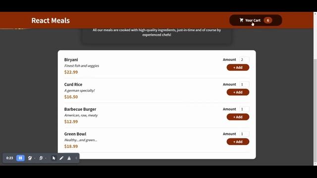 React App смотреть онлайн