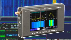 SDR Dreamkit V2D как приставка к ПК. HDSDR и SDRSharp