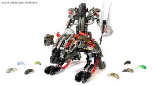 Обзор набора Lego Bionicle #8538 Муака и Кане-Ра (Muaka & Kane-Ra)