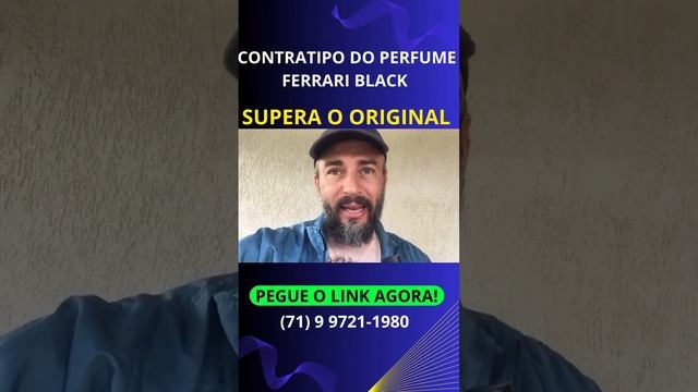 Contratipo do Ferrari Black que supera o original.