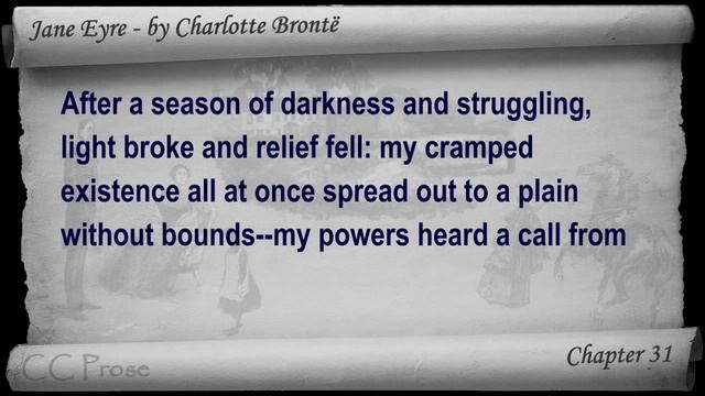 Chapter 31 - Jane Eyre by Charlotte Bronte смотреть онлайн