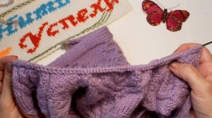 ЛОЖНАЯ КЕТТЛЕВКА С ИСПОЛЬЗОВАНИЕМ ДОПОЛНИТЕЛЬНОЙ НИТИ // ПОВОРОТНЫЕ РЯДЫ // Я ДЕЛАЮ ТАК // мк