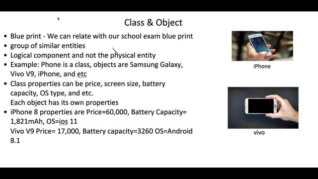Object Oriented Programming Concepts in Tamil |  (All Concepts in single video)