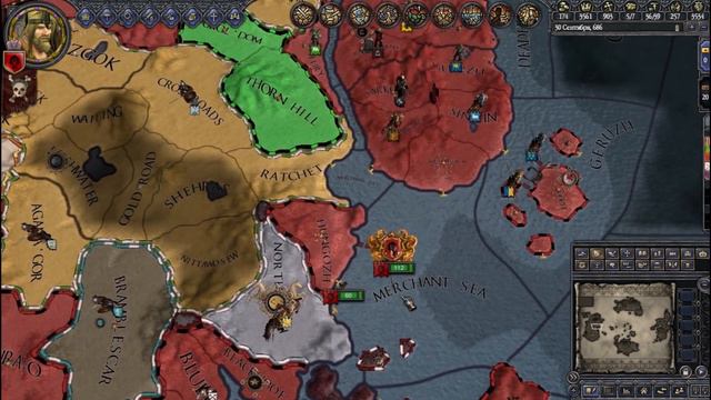 ПРОБЛЕМЫ С НАСЛЕДОВАНИЕМ В Crusader kings 2: - Guardians of Azeroth - ПРИКЛЮЧЕНИЯ В ВАРКРАФТЕ #7 смотреть онлайн