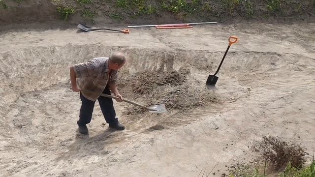 Плавательный пруд своими руками ! Часть вторая , лето 2022 г.