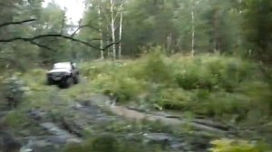 Дорога на р. Кемчуг