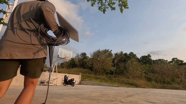 STARLINK TEST | DEYE HYBRID INVERTER