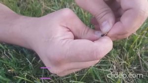 Винт для бойла. Волосяной монтаж - легко!