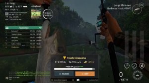 Living Fossil - Fishing planet