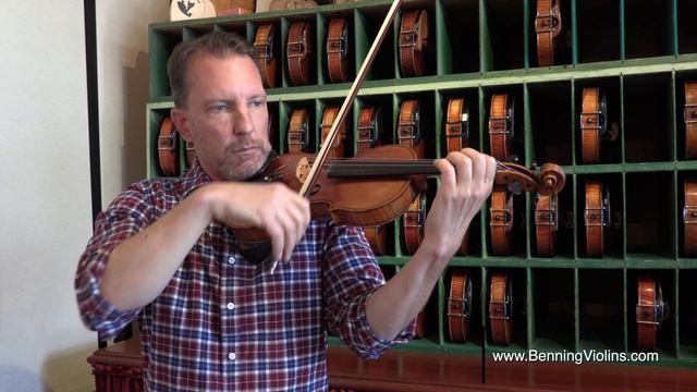 Fine Violin Crafted by German Violinmaker Ernst Heinrich Roth in 1930