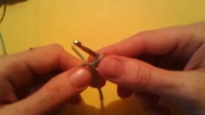 Урок 1. Скользящая петля и цепочка из воздушных петель.