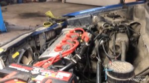 Не заводится GEELY CK. Поиск проблемы, замена  ГРМ .