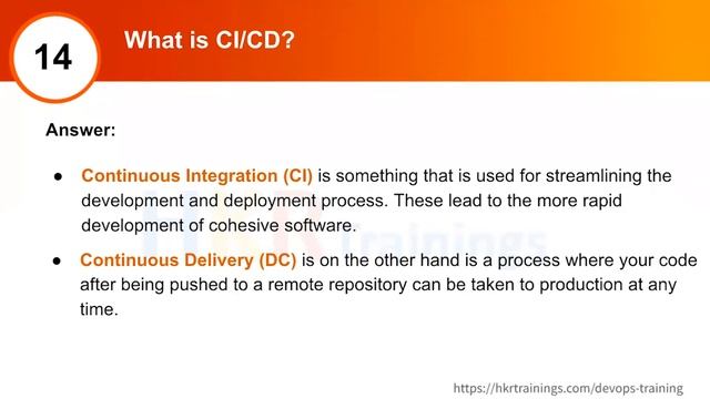 DevOps Interview Questions and Answers | Most Asked DevOps Interview Questions | HKR Trainings смотреть онлайн