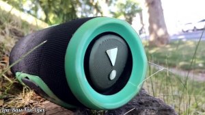 JBL Charge 3 TL with Charge 5 Passive on Low Frequency Mode 100? Extrem Warping ?