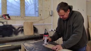 Изготовление разделочной доски