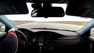 Круг на Nring BMW 335i n54 1:54,215 сек
