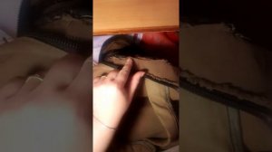 Как легко пришить ручки к рюкзаку