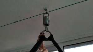 Гамак на балконе