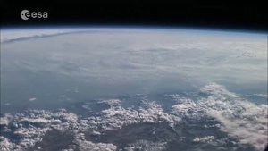 Круглая ли земля. Вид из космоса со спутника