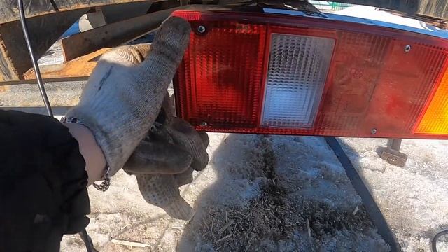 ПОДГОТОВКА МАЗа К ПОСТАНОВКЕ НА УЧЕТ В ГАИ. СВЕРЛИЛЬНЫЙ СТАНОК ИЗ ЛЕРУА. ПНЕВМАТИЧЕСКИЙ ГАЙКОВЕРТ. смотреть онлайн