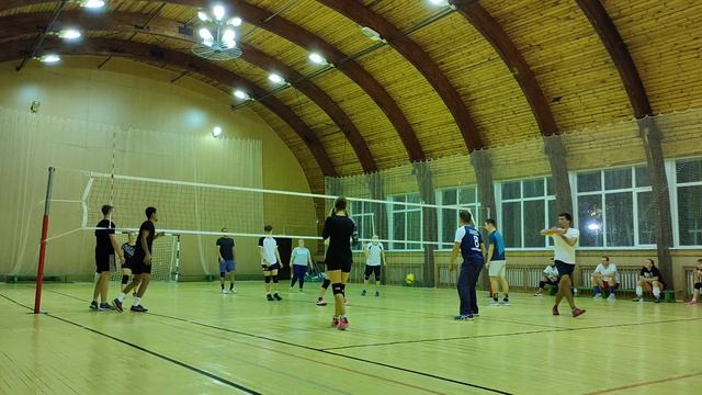 Обкомовские дачи Волейбол 21.10.2021г. Игра 11 смотреть онлайн