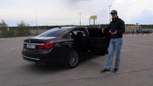 BMW 7 F01 лучше Mercedes s221? / Автообзор