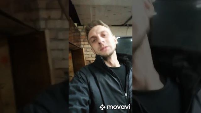 замена переднего Шруса карданного вала на АUDI A4 B7. смотреть онлайн