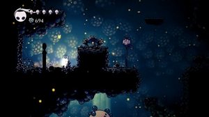 ?Hollow Knight?Прохождение часть 5 : Грибные пустоши. ?Недружелюбные поганки?