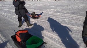 зимняя рыбалка Саранпауле