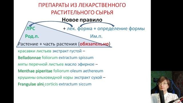 Лекция 7. Часть 2. Лекарственные препараты растительного происхождения.