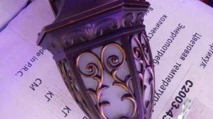 Как собирать и подключать уличный светильник Фонарь!