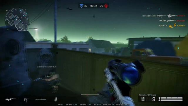 Моменты с игры Warface смотреть онлайн