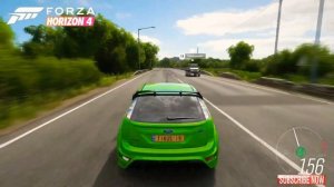 Ford Focus - Forza Horizon 4 | xbox one x gameplay