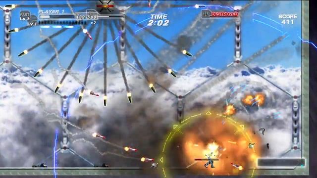 1UP's Bangai-O HD Missile Fury Video Preview смотреть онлайн