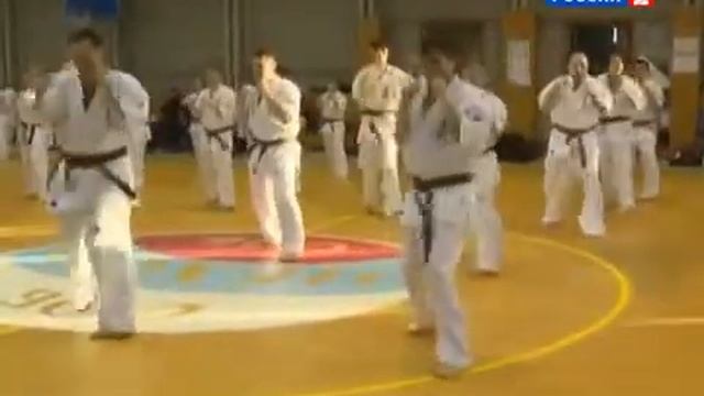 как проходит аттестация на черный пояс в киокушин карате смотреть онлайн