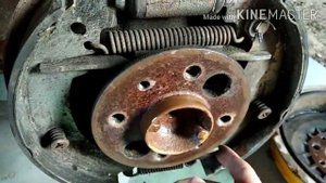 ЗВОН В БАРАБАНЕ НАЙДЕН!ДОРАБОТКИ РУЧНОГО ТОРМОЗА ВАЗ КЛАССИКА.