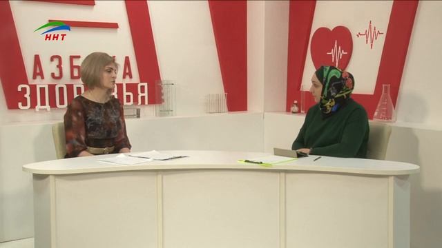 Врач гинеколог поликлиники "Целитель" Адильханова Асият Хасбулатовна в передаче "Азбука Здоровья" смотреть онлайн
