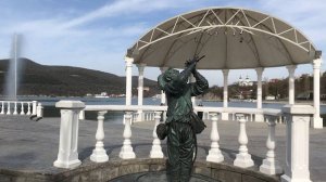 По Абрау-Дюрсо, Новороссийску, Кабардинке и Геленджику пешком