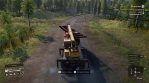 SnowRunner Пашни серия 179 : По шпалам .