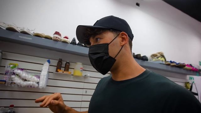 CÓMO LIMPIAR TUS SNEAKERS COMO NUEVOS (Air Force 1) смотреть онлайн