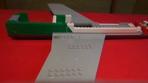Раскрыт секрет сборки Лего конструктора Большой Грузовой Самолет Building Large LEGO Cargo Aircraf