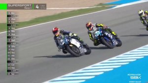 Super Sport WSBK этап 12 race 1 (сезон 2023)