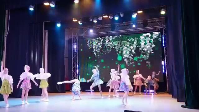 590  Ансамбль Краснотурьинской детской хореографической школы «Импульс» Весну звали
