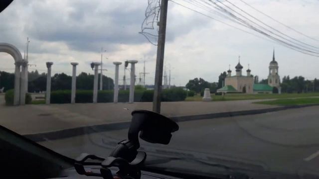 Набережная Воронежа.