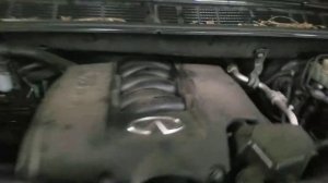 Разборка Infiniti QX56 (JA60) 5.6 VK56DE (VIN: 5N3AA08C35N801535) P231